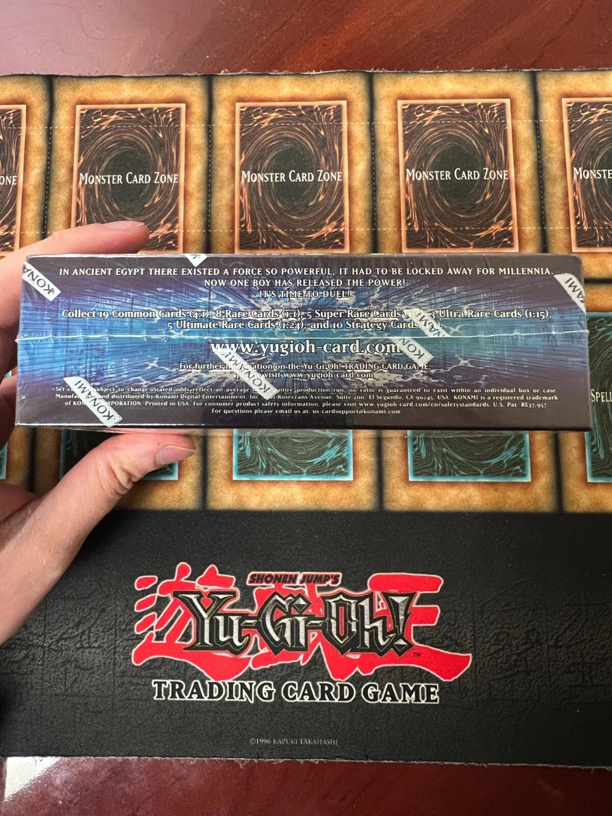 Yugioh Duelist Pack Kaiba 1ST EDITION Booster Box 36Ct Brand New Sealed-3