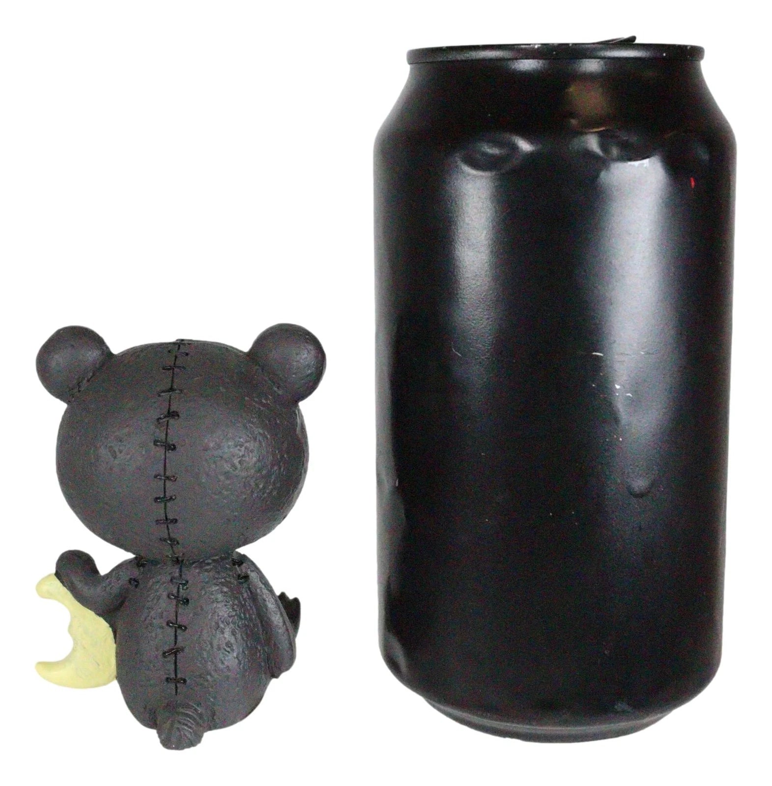 Furrybones Kuma The Black Teddy Bear Costume Skeleton Figurine Furry Bones-10