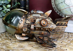Steampunk Universe Space Exploration Spaceship Collectible Fantasy Figurine-2