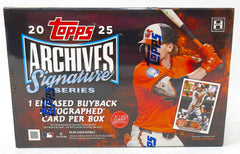 2025 Topps Archives Signature Series Baseball Box (Active Player) (Hobby) (1)-1