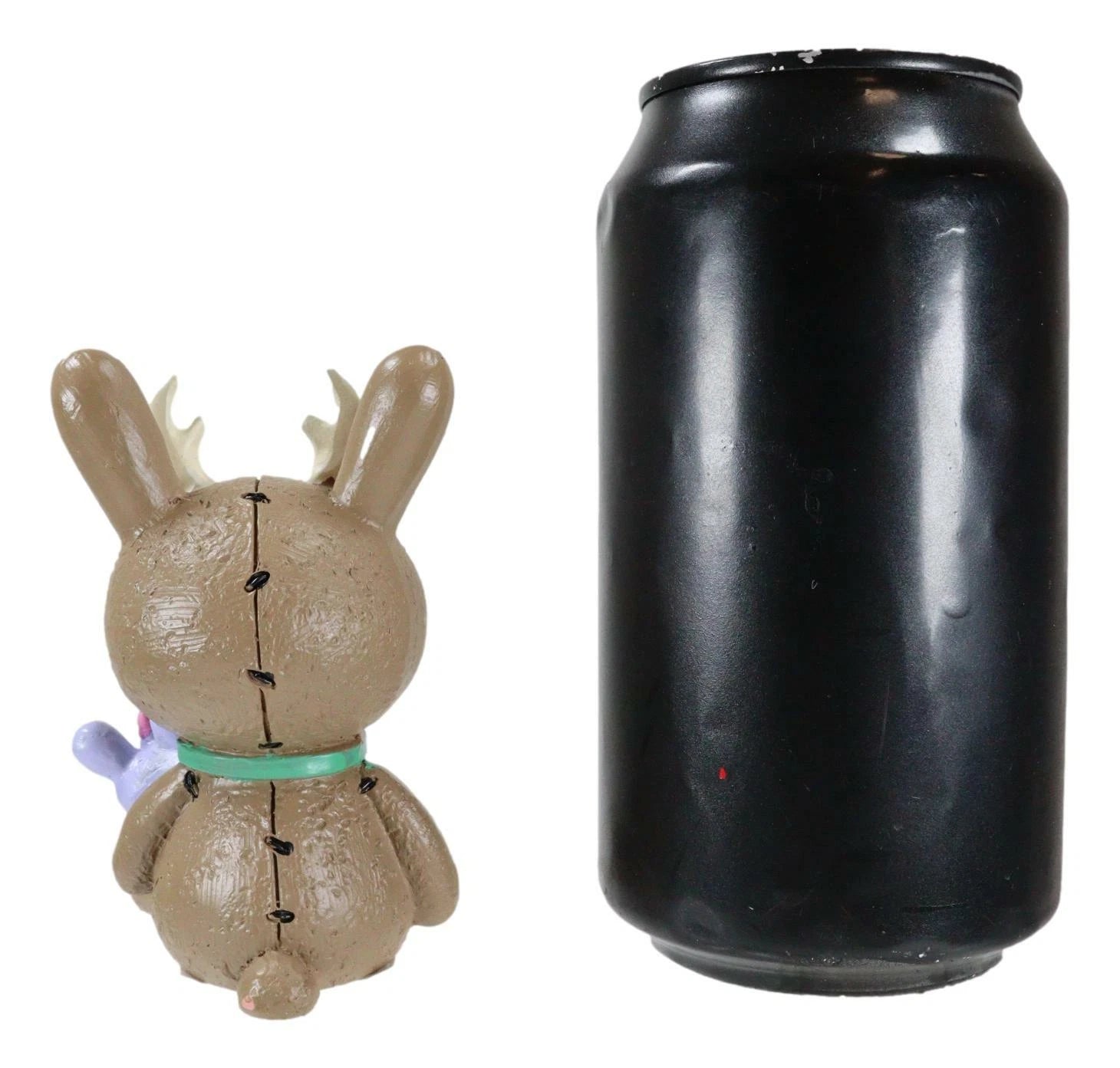 Furrybones Bun Bun Lope Christmas Jackalope With Unicorn Skeleton Figurine-7