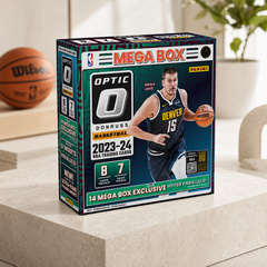 Optic Basketball Cards 2023-24 Panini Donruss NBA Mega Box, Factory Sealed, 56 Cards, 7 Packs, Wembanyama Rated Rookie RC Possible-2