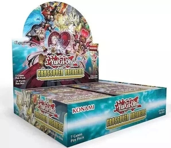Yugioh Crossover Breakers Booster Box 1st Edition Factory Sealed-1