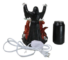 Dark Conjuring Grim Reaper Fire Magic Electric Oil Burner Tart Warmer-5