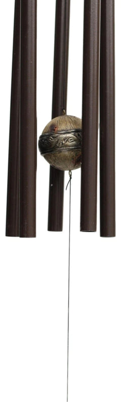 Fishing Marine Freshwater Striped Bass Fish Hanging Mobile Wind Chime Decorative-4