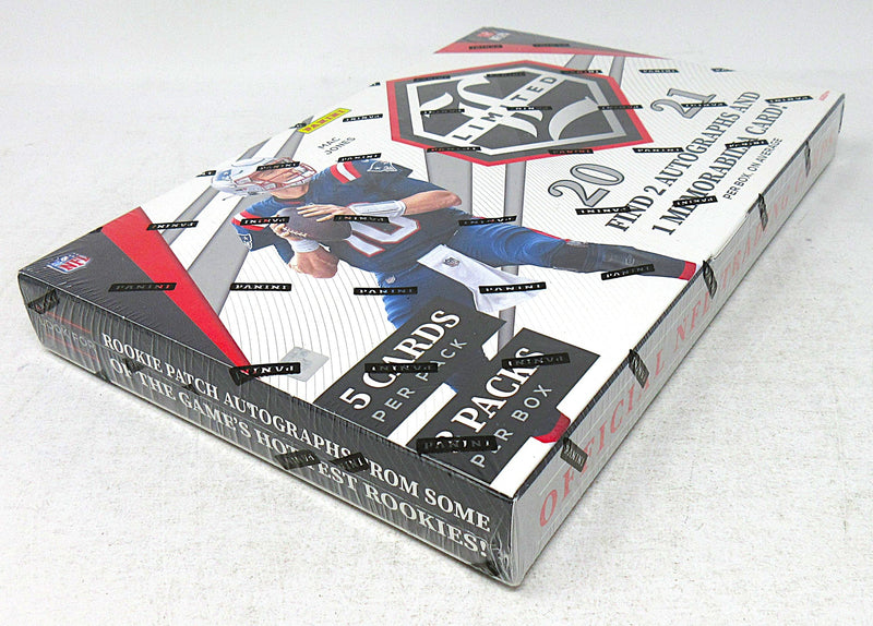 2021 Panini Limited Football Box (Hobby) (3/5)-2
