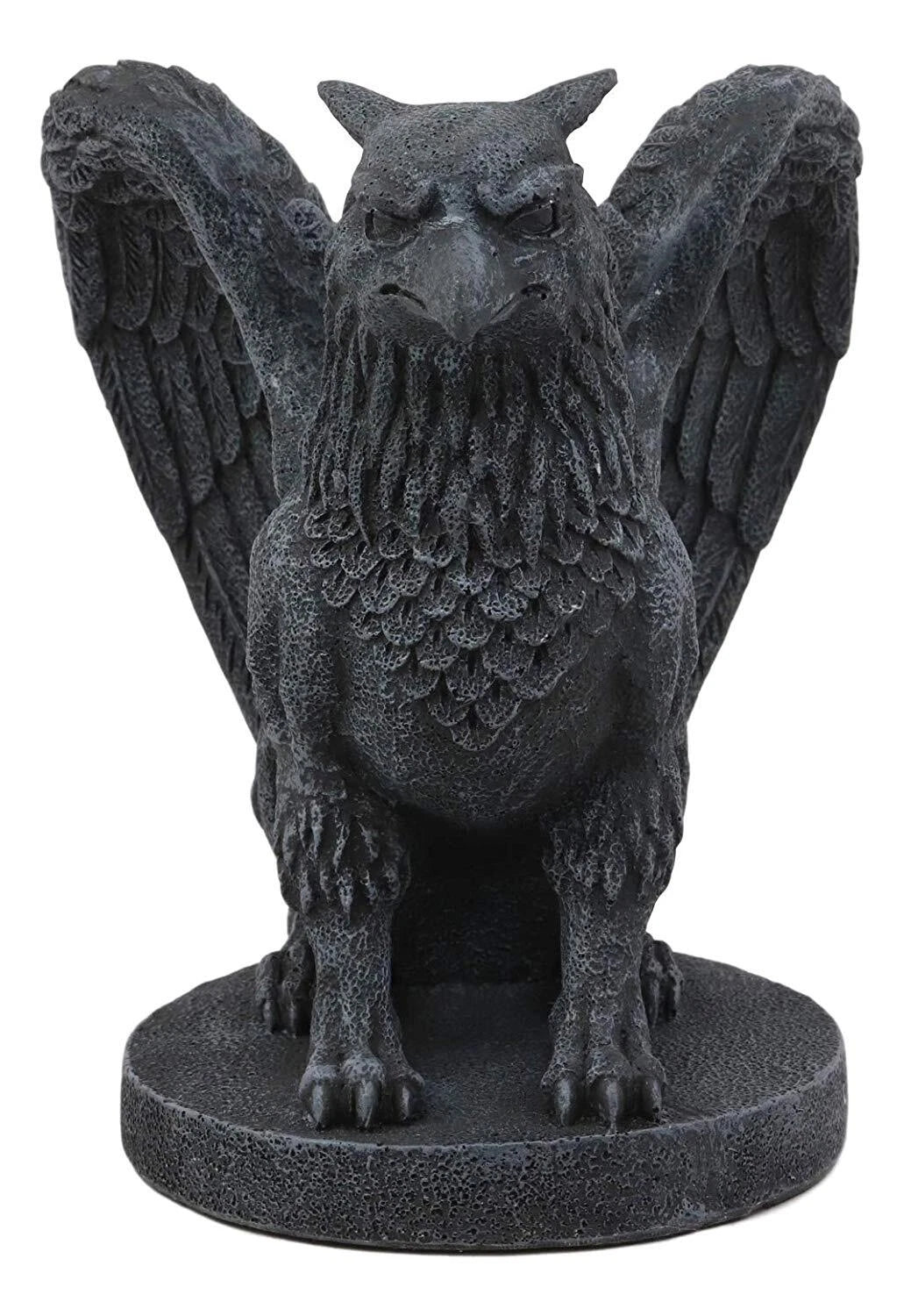 Estatua de gárgola, león, águila y grifo, decoración para el hogar, 17 cm de alto-8