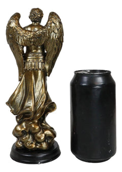 Byzantine Catholic Church Archangel Gabriel With Sacred Scroll Statue 8"Tall-5