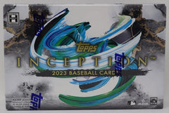 2023 Topps Inception Baseball Box (Hobby) (7 Cards)-1