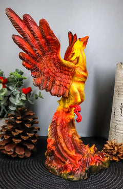 Fawkes Resurrection The Phoenix Fire Bird Statue Symbol of Transformation-4