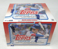 2025 Topps Baseball Update Series Jumbo Box (Hobby) (10/40)-2