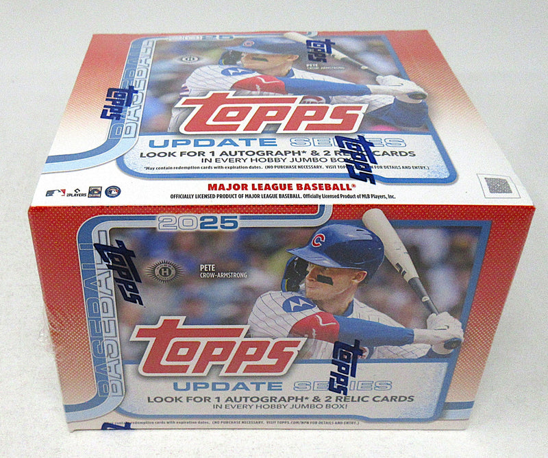 2025 Topps Baseball Update Series Jumbo Box (Hobby) (10/40)-2