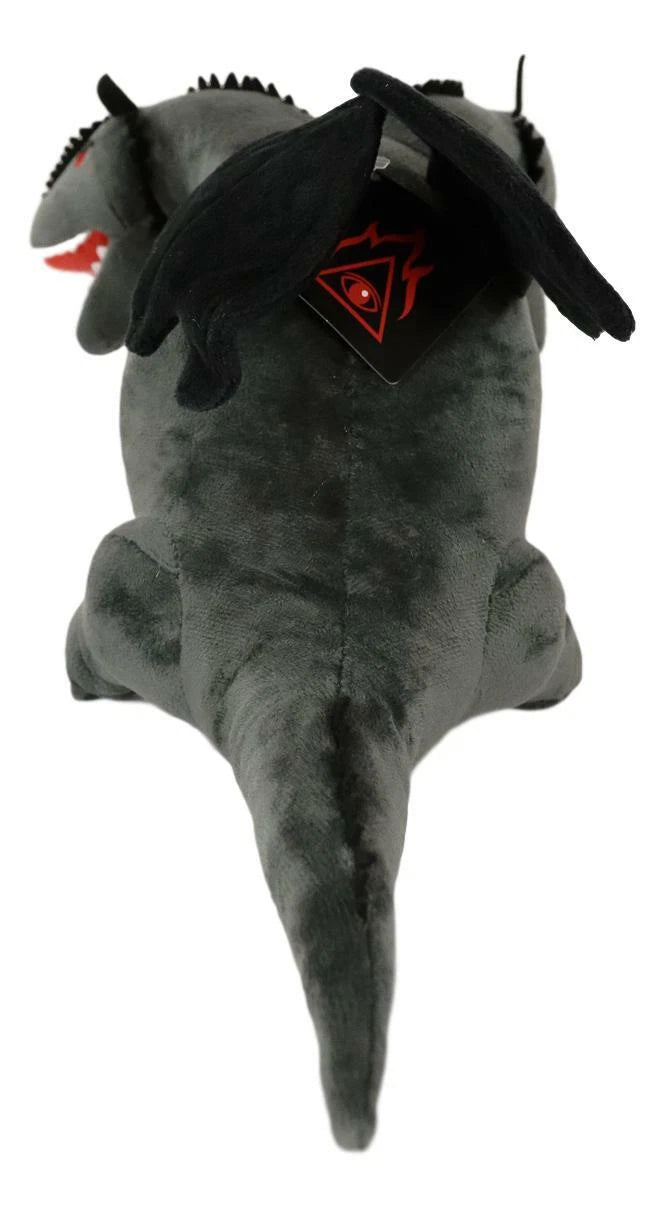 Hercules Second Labor Greek Hydra 2 Headed Dragon Luxe Soft Plush Toy 14"W-5