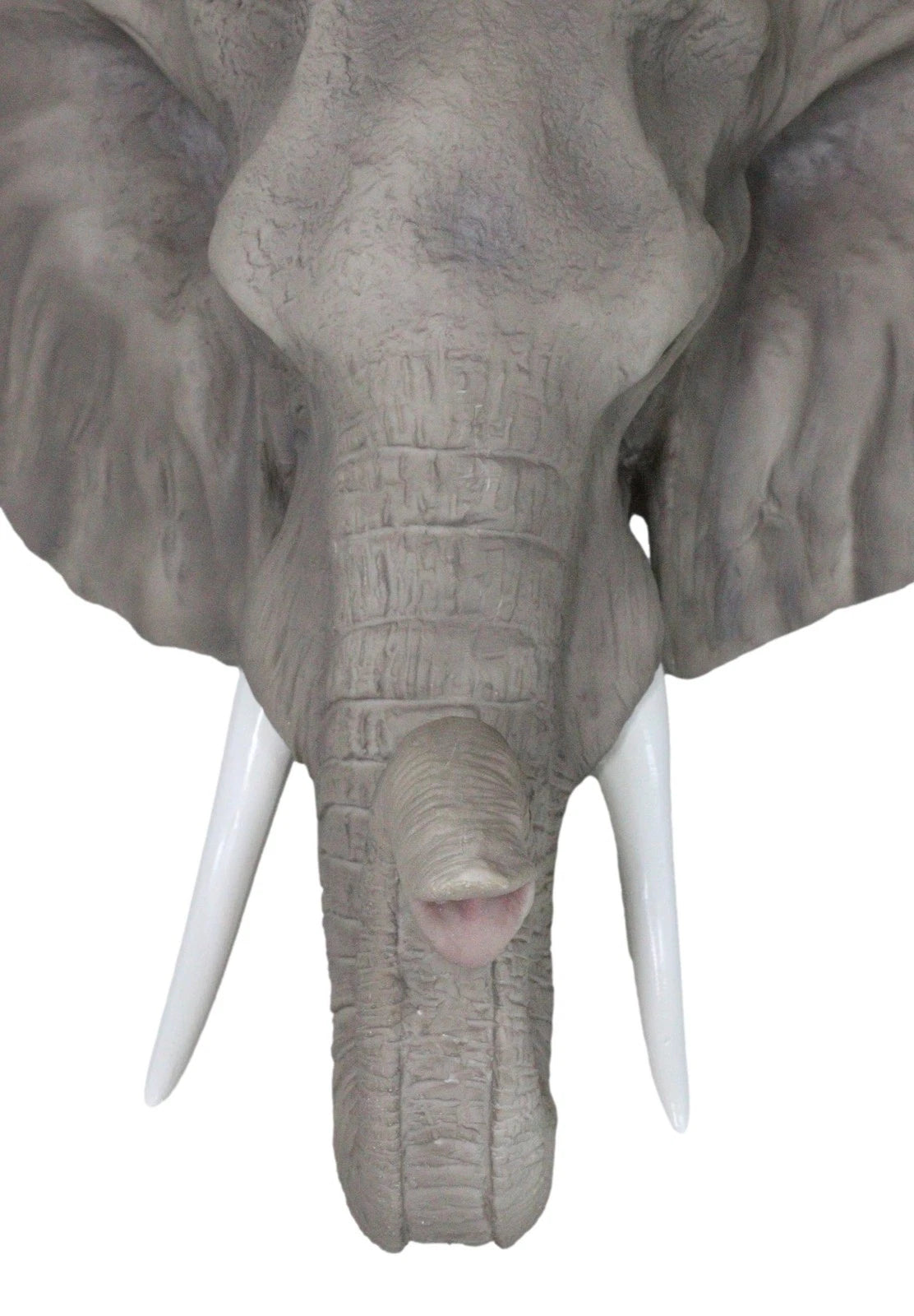 Large 19"L Sahara Elephant Wall Bust For Home Decor Wall Plaque Hanging Statue-8