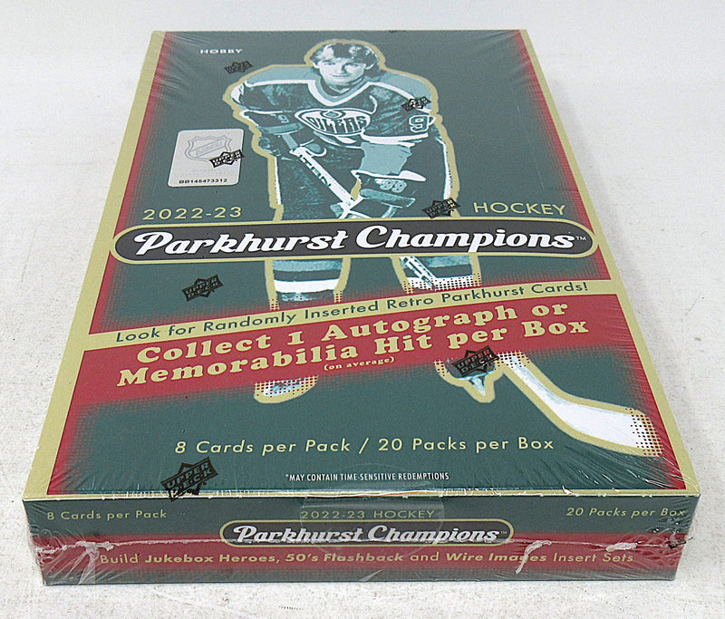 2022/23 Upper Deck Parkhurst Champions Hockey Box (Hobby) (20/8)-3