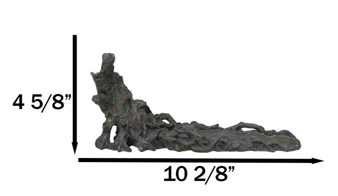 Ancient Greenman Spirit Incense Burner Holder Aroma Scent Figurine 10.5"H-8