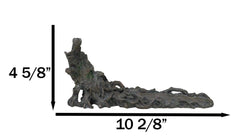 Ancient Greenman Spirit Incense Burner Holder Aroma Scent Figurine 10.5"H-8