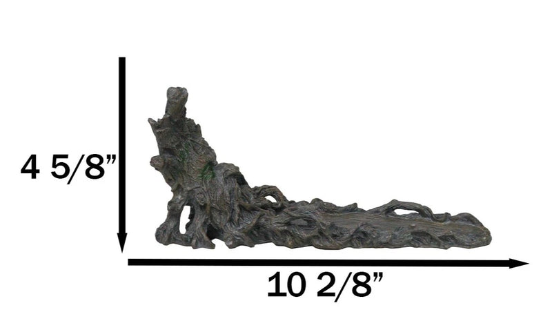 Ancient Greenman Spirit Incense Burner Holder Aroma Scent Figurine 10.5"H-8
