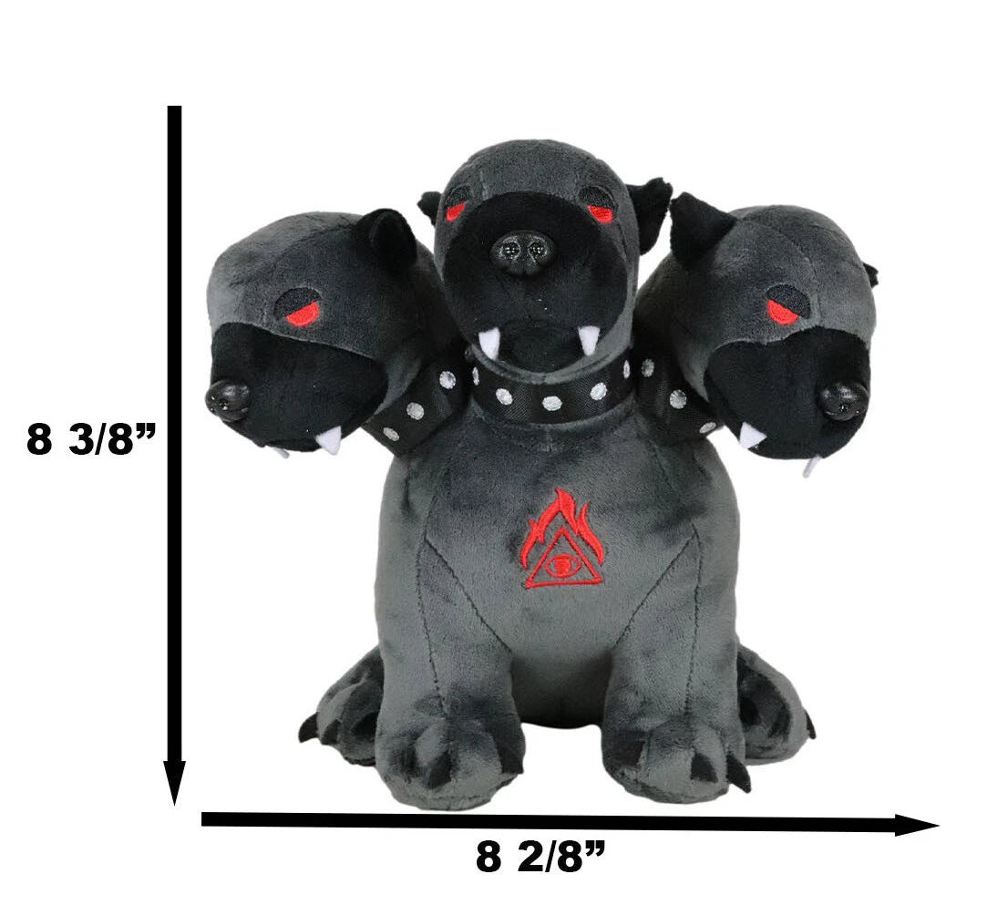 Greek Mythology Hades Underworld Cerberus Hydra Dogs Luxe Soft Plush Toy-8
