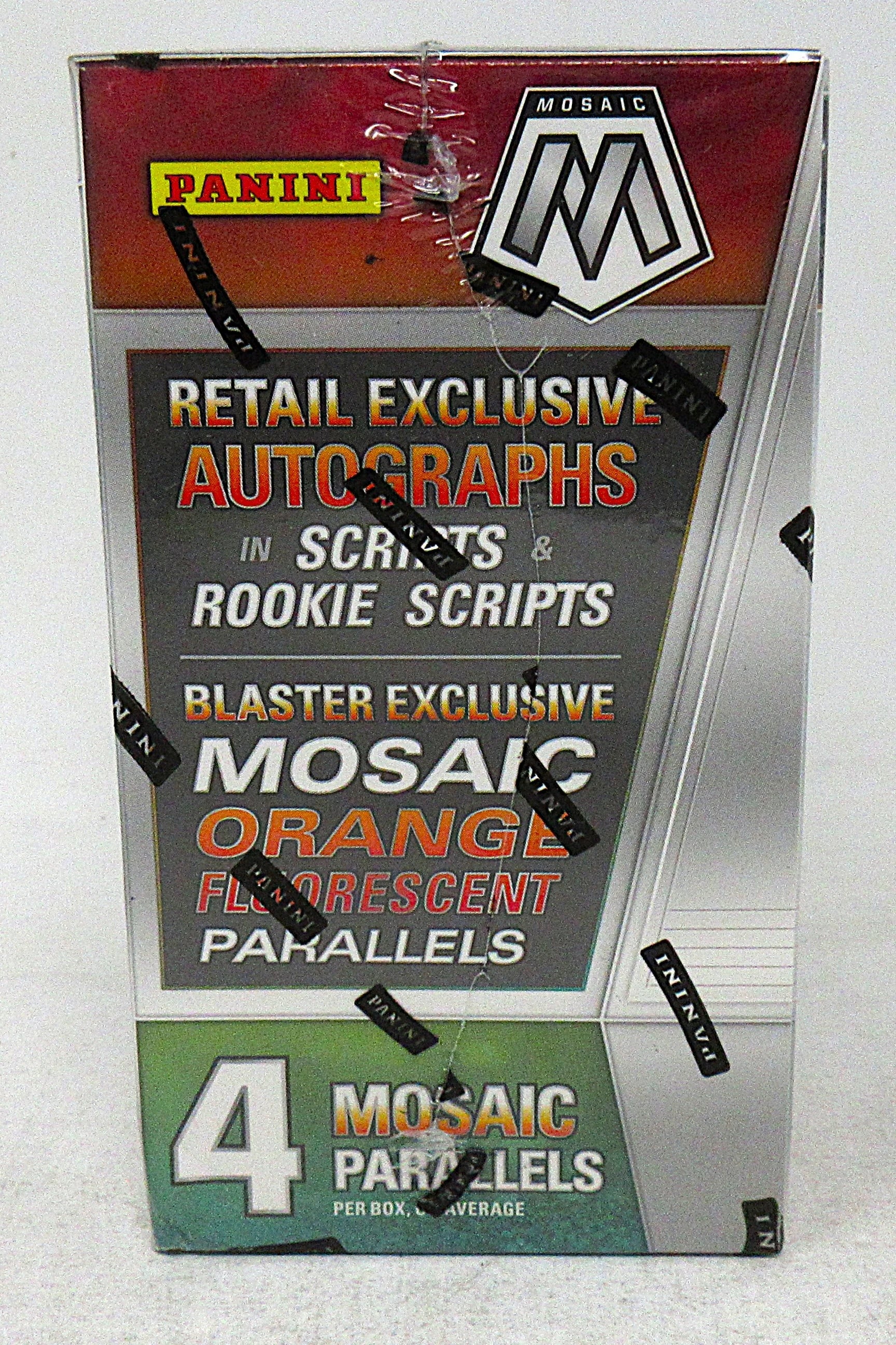 2020 Panni Mosaic Football Blaster Box (8/4)-2
