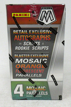 2020 Panni Mosaic Football Blaster Box (8/4)-2
