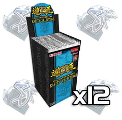 Yugioh 25th Anniversary Rarity Collection II (2) Booster CASE 12 Boxes SEALED!-1