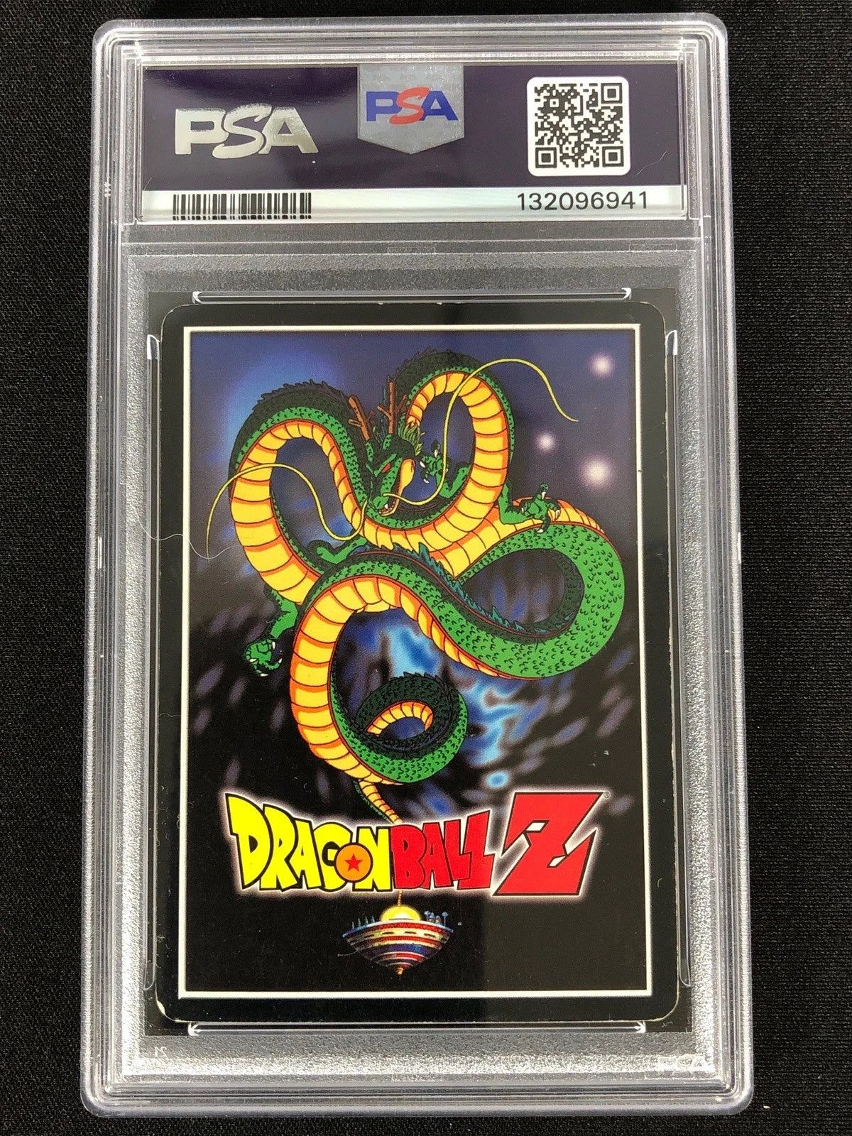 DBZ 2002 Evil Presence Drill 158 Foil PSA 5