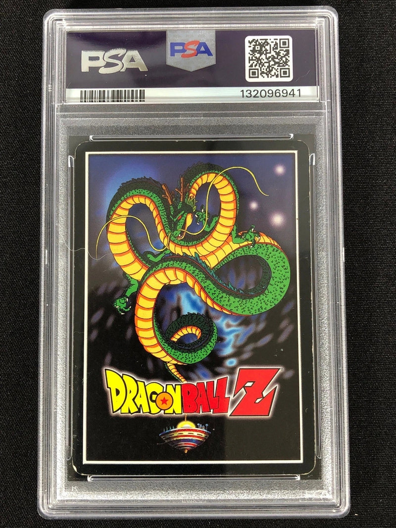 DBZ 2002 Evil Presence Drill 158 Foil PSA 5-2