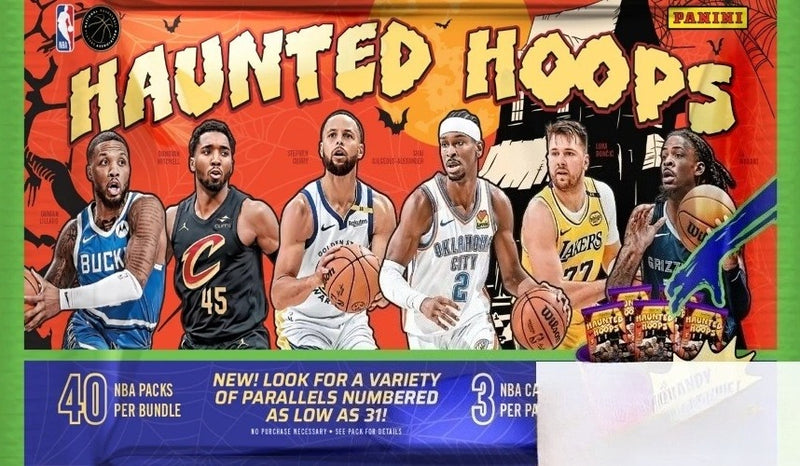 2024/25 Panini Haunted Hoops Basketball HUGE Factory Sealed 40 pack Bundle Box-1