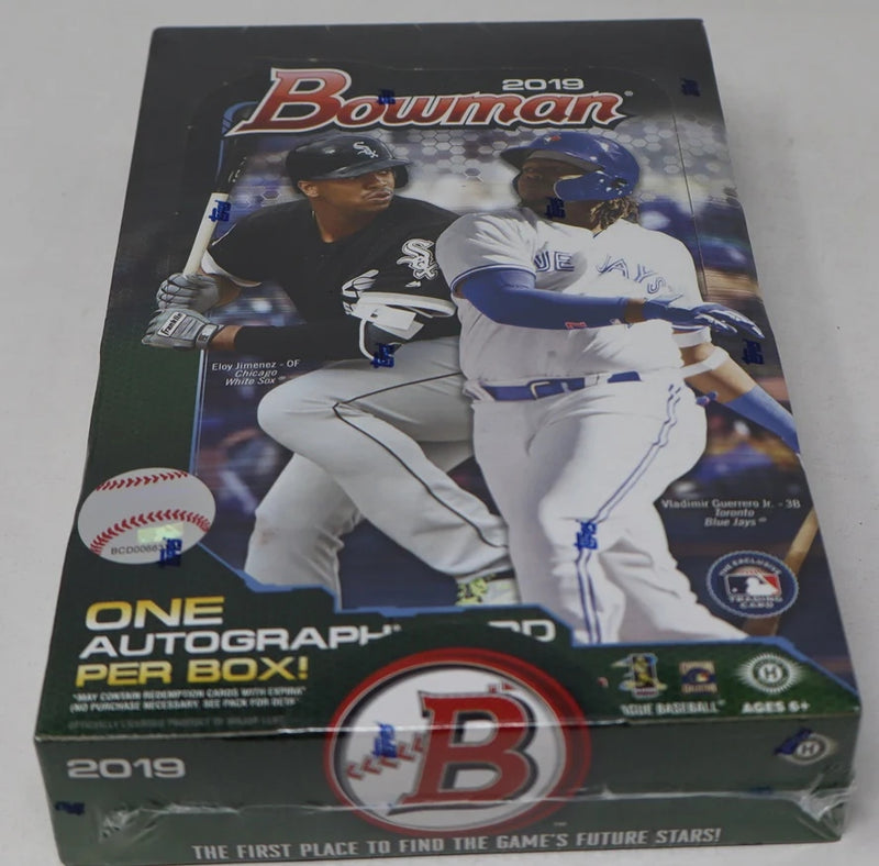 2019 Bowman Baseball Box (Hobby) (24/10)-2