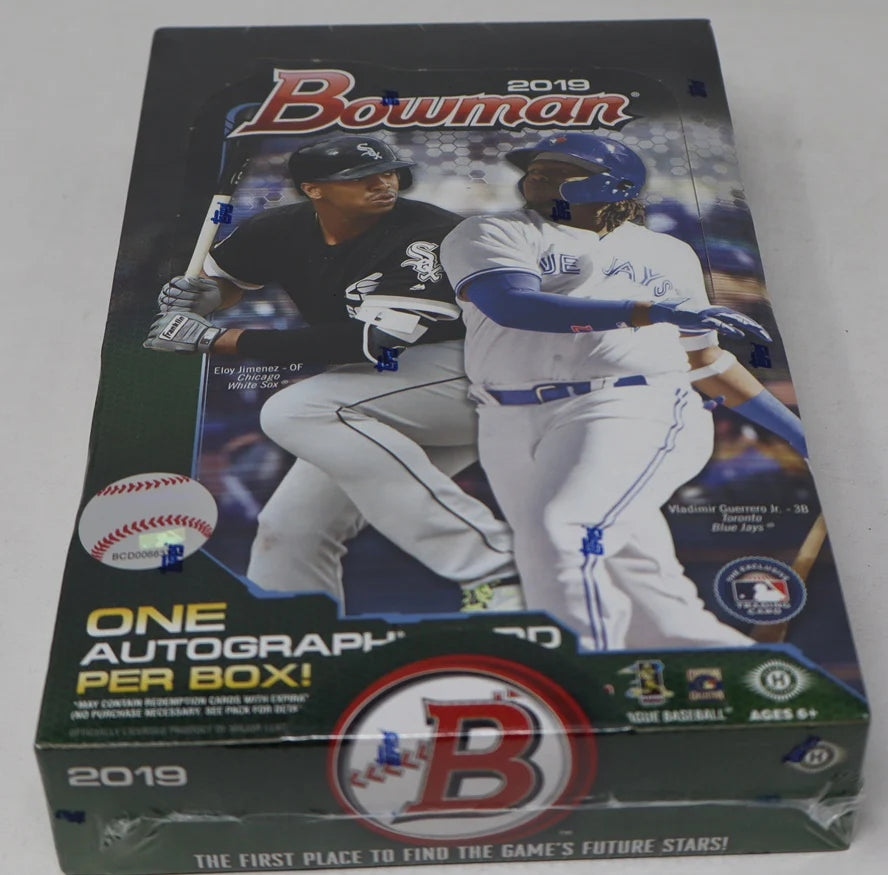 2019 Bowman Baseball Box (Hobby) (24/10)