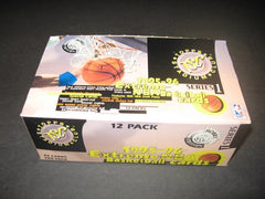 1995/96 Topps Stadium Club Basketball Series 1 Jumbo Box (Hobby)-1