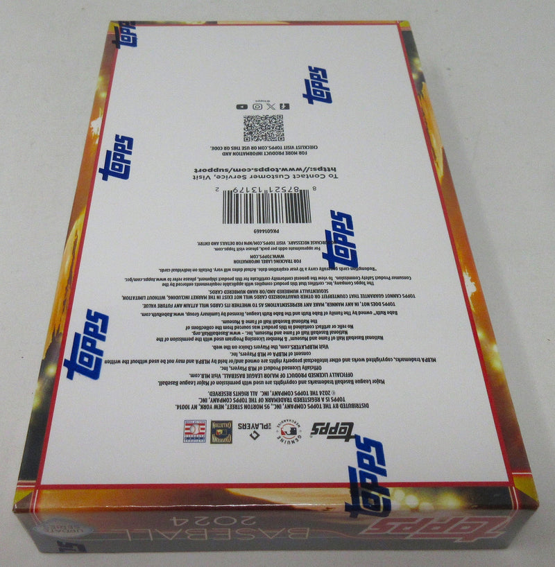 2024 Topps Baseball Update Series Box (Hobby) (20/12)-2