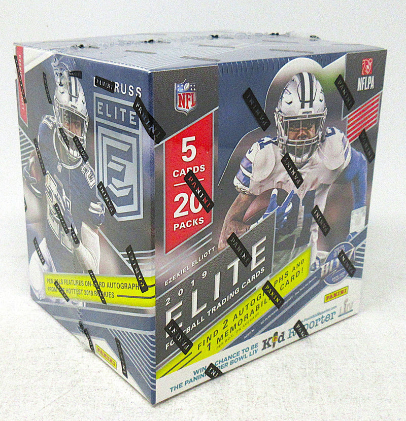 2019 Panini Donruss Elite Football Box (Hobby) (20/5)-2