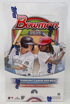2025 Bowman Baseball Jumbo Box (Hobby) (12/28)-1