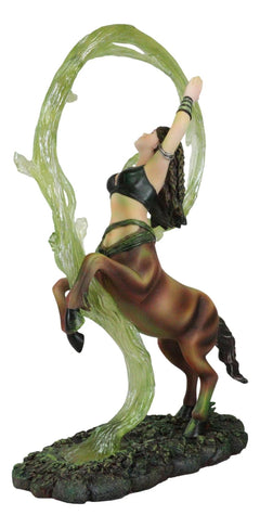 Elemental Bender Wizard Sorceress Centaurides Summoning Magic Figurine-10