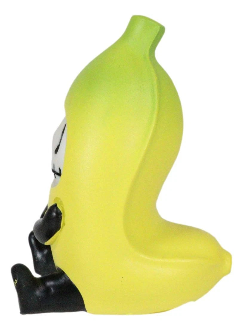 Furry Bones Na Na Banana Lover Surprise Skeleton Collectible Furrybones Figurine-4
