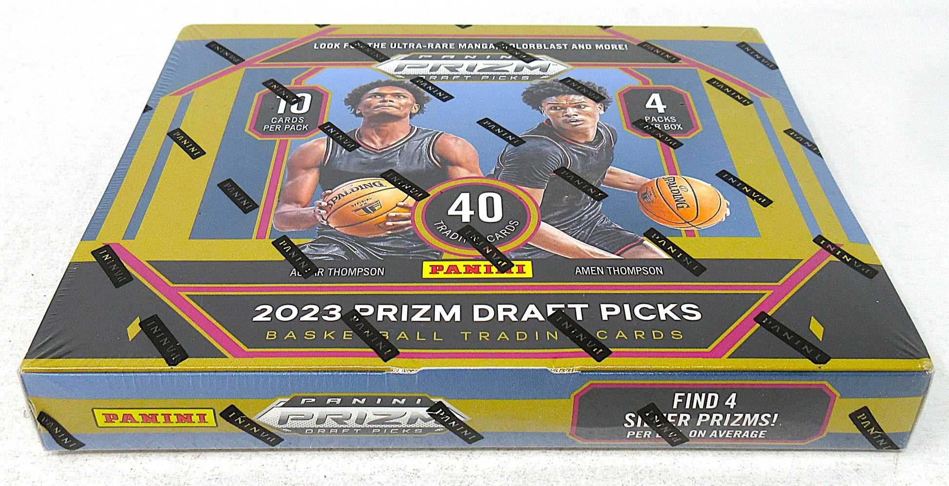 2023/24 Panini Prizm Draft Picks Basketball Box (Hobby) (4/10)