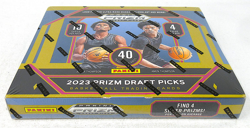 2023/24 Panini Prizm Draft Picks Basketball Box (Hobby) (4/10)-2