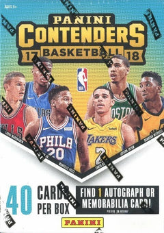 2017/18 Panini Contenders Basketball EXCLUSIVE Sealed Blaster Box-AUTO/MEM-1
