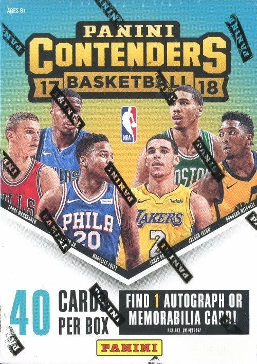 2017/18 Panini Contenders Basketball EXCLUSIVE Sealed Blaster Box-AUTO/MEM-1