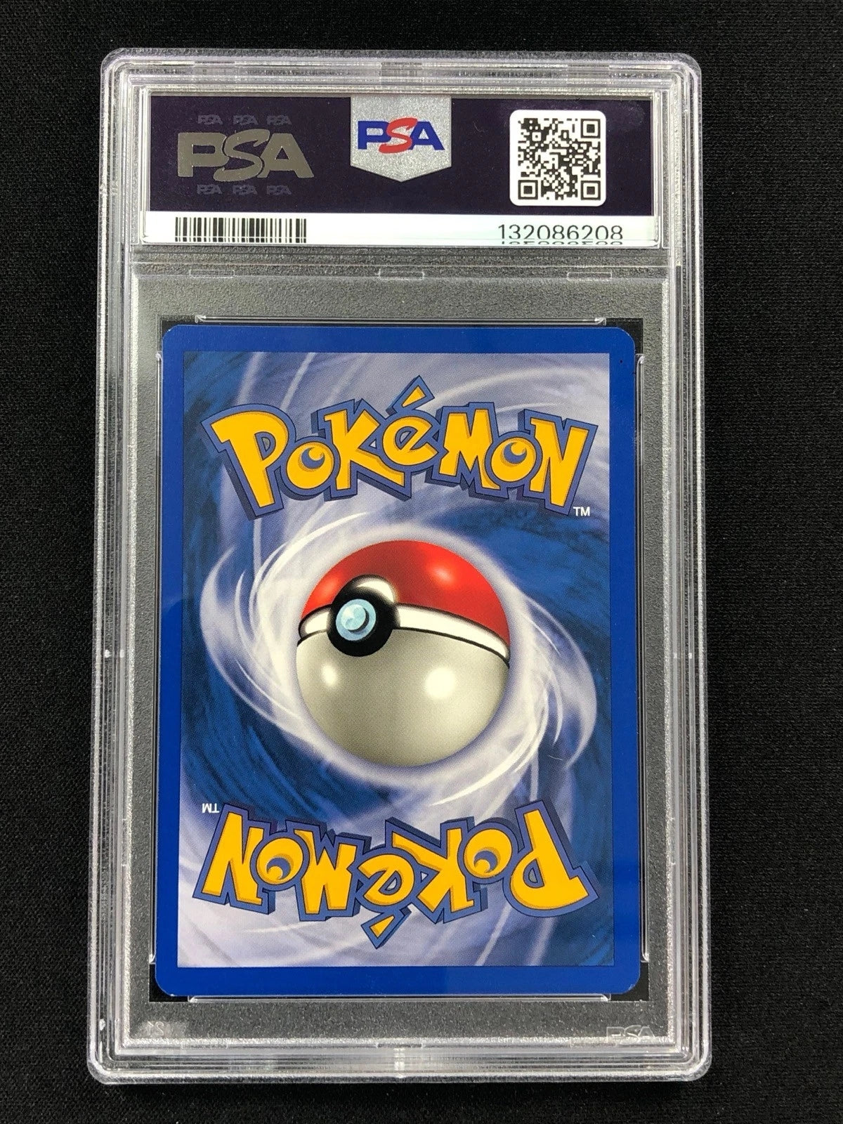 Pokemon 2001 Rocket's Hideout 1st 63/64 PSA 7-2