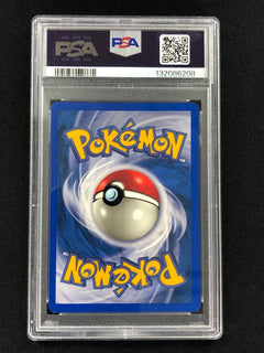 Pokemon 2001 Rocket's Hideout 1st 63/64 PSA 7-2