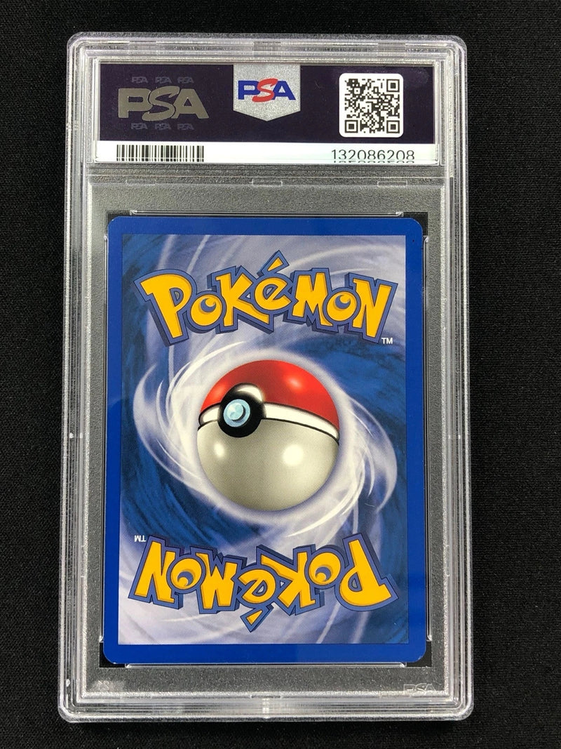 Pokemon 2001 Rocket's Hideout 1st 63/64 PSA 7-2