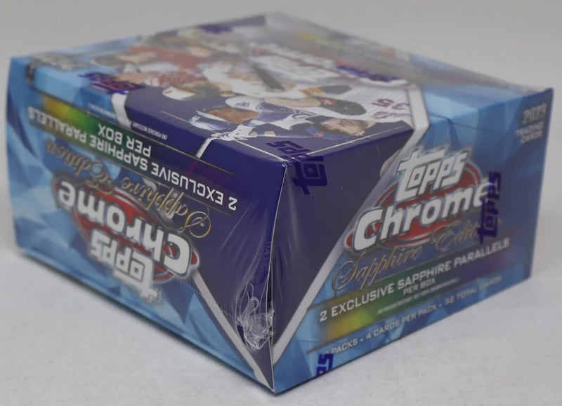 2023 Topps Chrome Baseball Sapphire Edition Box (Hobby) (8/4)-2