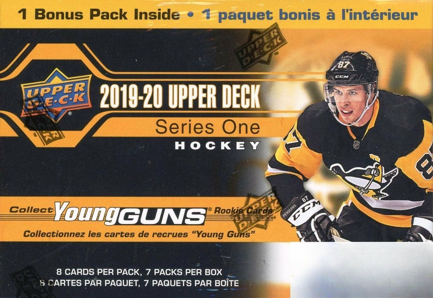 (5) 2019/20 Upper Deck Series 1 Hockey HUGE Factory Sealed Blaster Box-YOUNG GUN-3