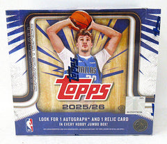 2025/26 Topps Basketball Jumbo Box (Hobby) (10/40)-1
