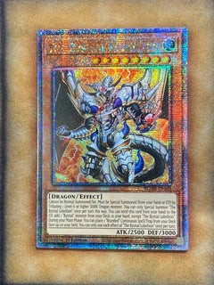 Yugioh The Bystial Lubellion BLMR-EN103 Quarter Century Secret 1st Ed NM-1