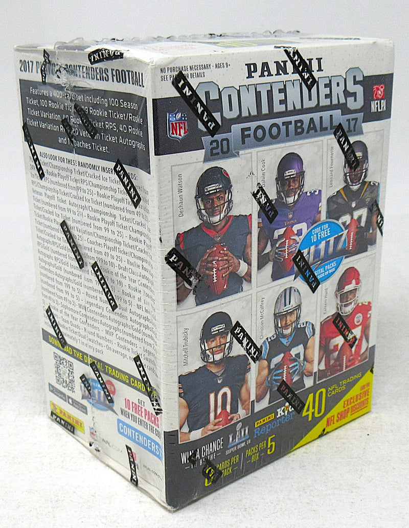 2017 Panini Contenders Football Blaster Box (5/8)-2