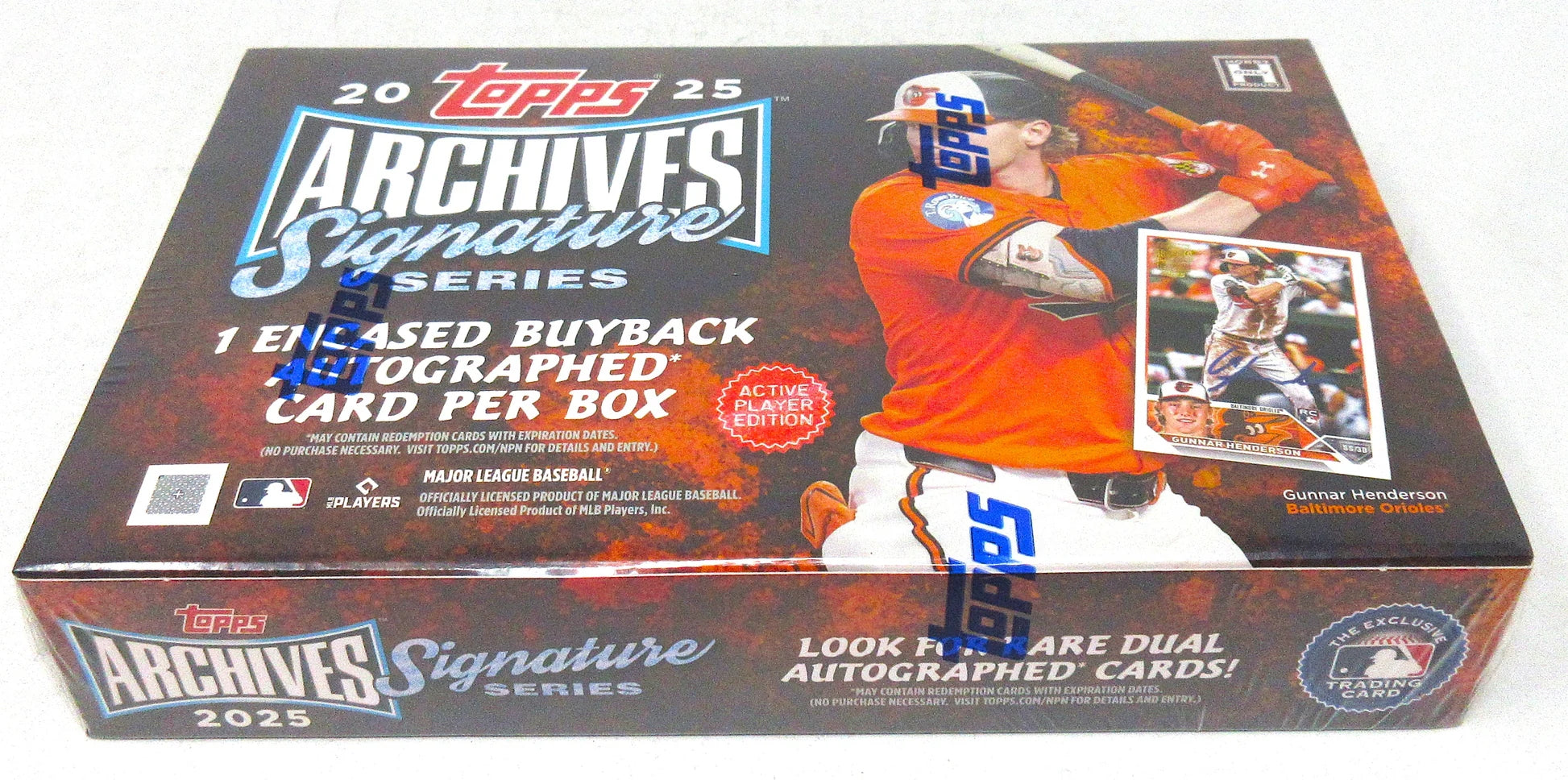 2025 Topps Archives Signature Series Baseball Box (Active Player) (Hobby) (1)